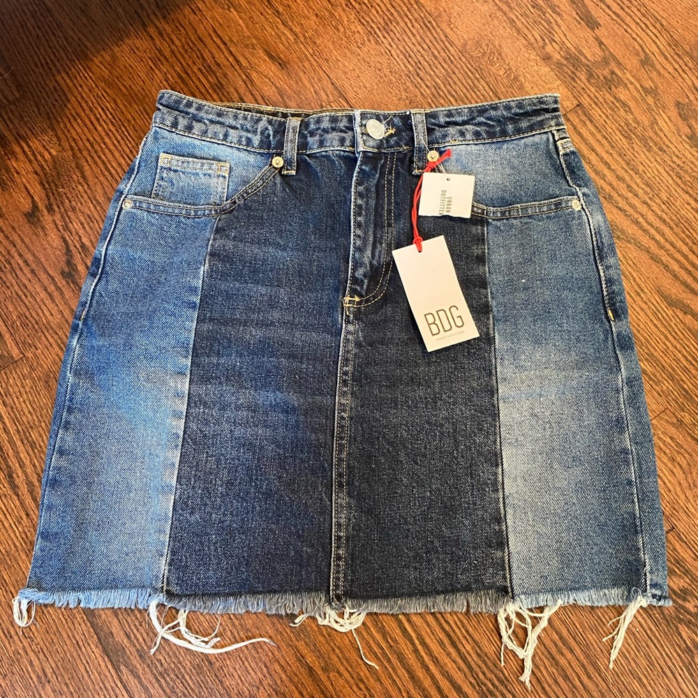 NEW Urban Outfitters Denim Skirt